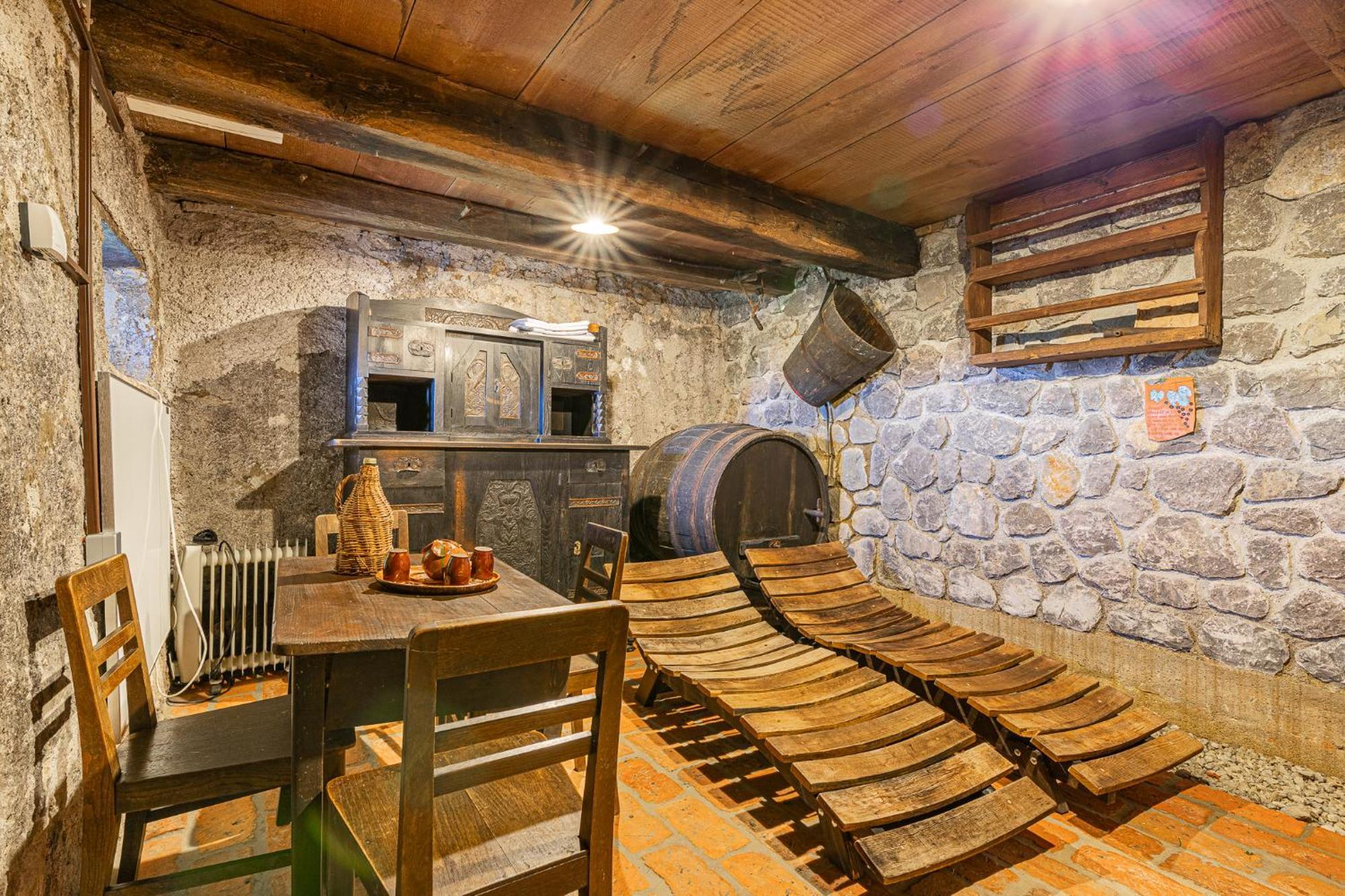 Vineyard Cottage Skatlar Otočec Exterior foto
